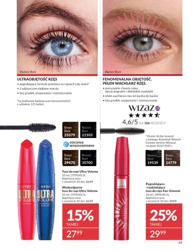 avon - Gazetka Avon - ważna od 01.10. do 30.10. - page: 49
