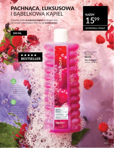 avon - Gazetka Avon - ważna od 01.10. do 30.10. - page: 213