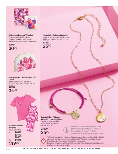 avon - Gazetka Avon - ważna od 01.10. do 30.10. - page: 16