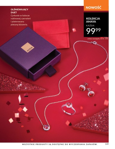 avon - Gazetka Avon - ważna od 01.10. do 30.10. - page: 149
