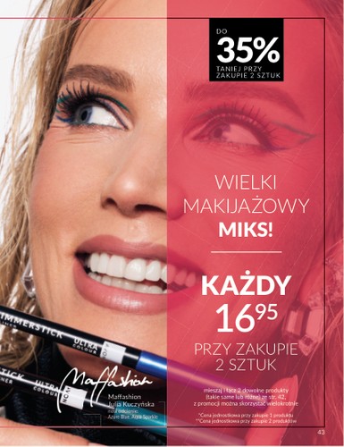 avon - Gazetka Avon - ważna od 01.10. do 30.10. - page: 43