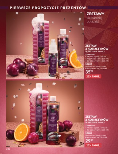 avon - Gazetka Avon - ważna od 01.10. do 30.10. - page: 226