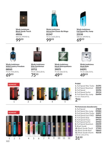 avon - Gazetka Avon - ważna od 01.10. do 30.10. - page: 122