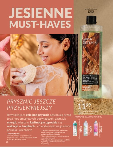 avon - Gazetka Avon - ważna od 01.10. do 30.10. - page: 20