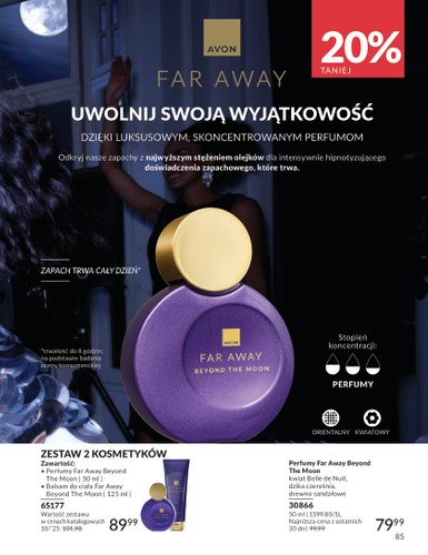 avon - Gazetka Avon - ważna od 01.10. do 30.10. - page: 85