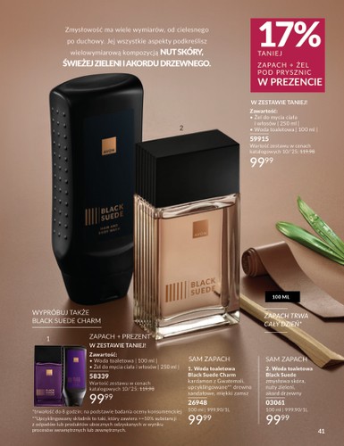 avon - Gazetka Avon - ważna od 01.10. do 30.10. - page: 41