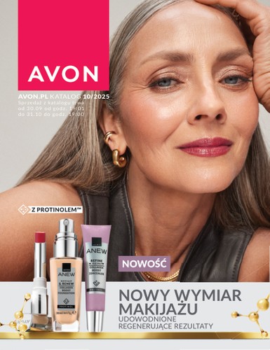 avon - Gazetka Avon - ważna od 01.10. do 30.10.