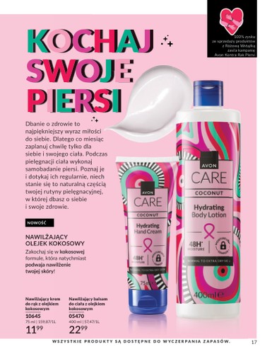 avon - Gazetka Avon - ważna od 01.10. do 30.10. - page: 17