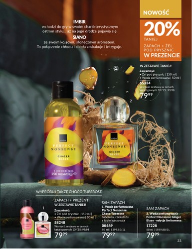 avon - Gazetka Avon - ważna od 01.10. do 30.10. - page: 33