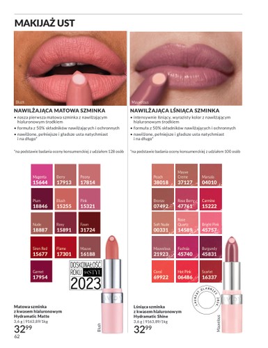 avon - Gazetka Avon - ważna od 01.10. do 30.10. - page: 62