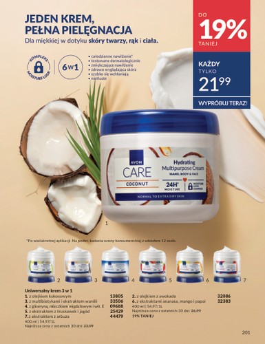 avon - Gazetka Avon - ważna od 01.10. do 30.10. - page: 201