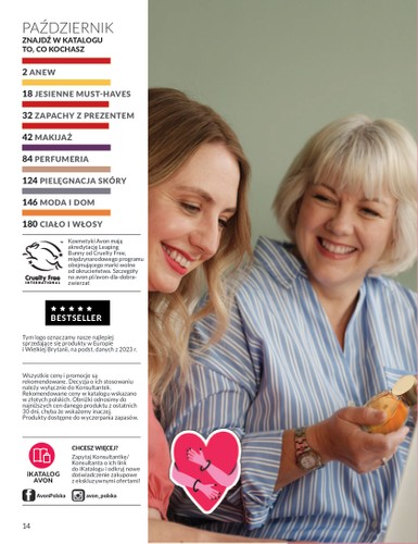 avon - Gazetka Avon - ważna od 01.10. do 30.10. - page: 14