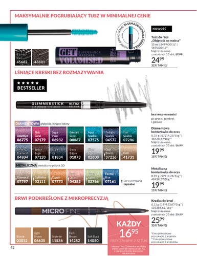 avon - Gazetka Avon - ważna od 01.10. do 30.10. - page: 42