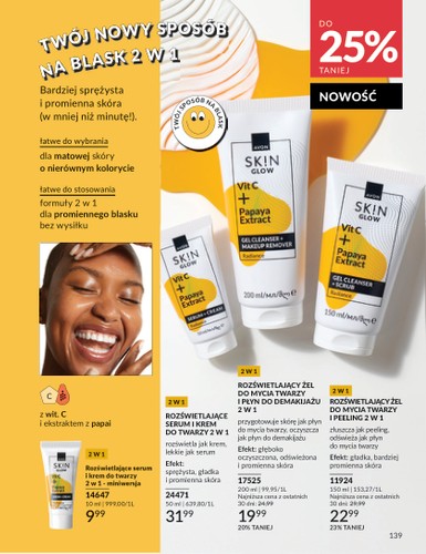 avon - Gazetka Avon - ważna od 01.10. do 30.10. - page: 139
