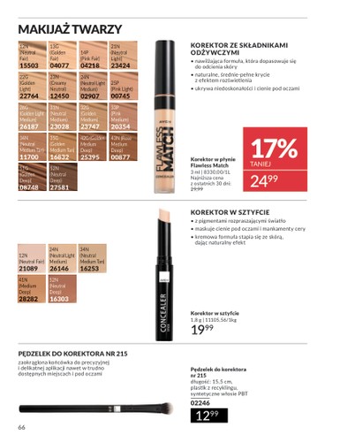 avon - Gazetka Avon - ważna od 01.10. do 30.10. - page: 66