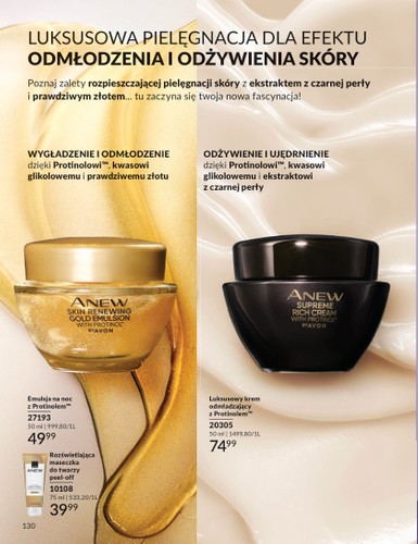 avon - Gazetka Avon - ważna od 01.10. do 30.10. - page: 130