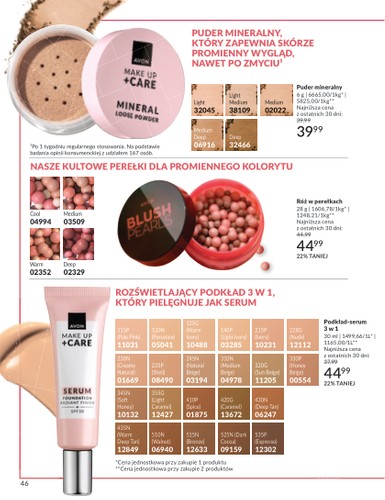 avon - Gazetka Avon - ważna od 01.10. do 30.10. - page: 46