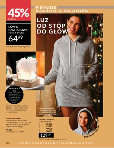 avon - Gazetka Avon - ważna od 01.10. do 30.10. - page: 170