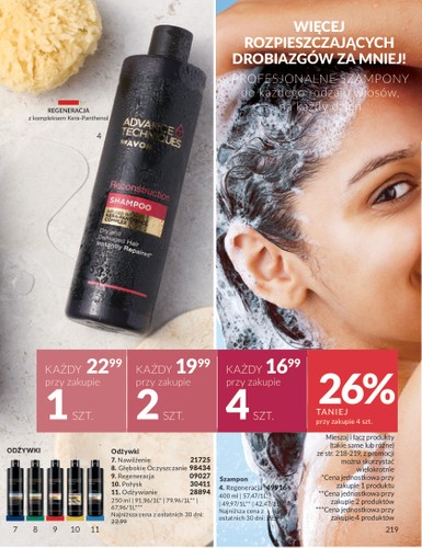 avon - Gazetka Avon - ważna od 01.10. do 30.10. - page: 219
