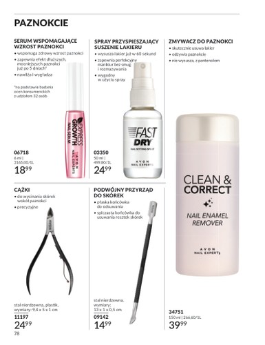 avon - Gazetka Avon - ważna od 01.10. do 30.10. - page: 78