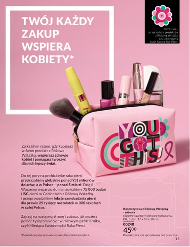 avon - Gazetka Avon - ważna od 01.10. do 30.10. - page: 15