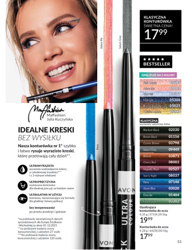 avon - Gazetka Avon - ważna od 01.10. do 30.10. - page: 53