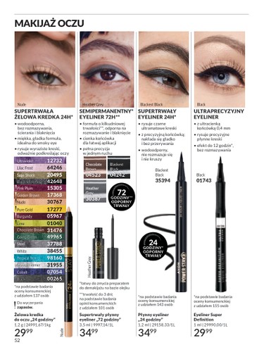 avon - Gazetka Avon - ważna od 01.10. do 30.10. - page: 52