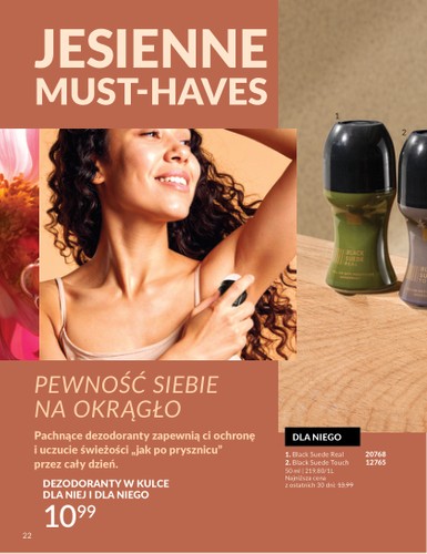 avon - Gazetka Avon - ważna od 01.10. do 30.10. - page: 22