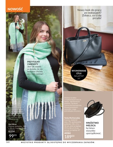 avon - Gazetka Avon - ważna od 01.10. do 30.10. - page: 160