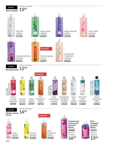 avon - Gazetka Avon - ważna od 01.10. do 30.10. - page: 212