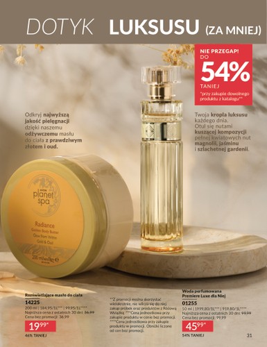 avon - Gazetka Avon - ważna od 01.10. do 30.10. - page: 31