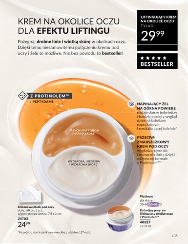 avon - Gazetka Avon - ważna od 01.10. do 30.10. - page: 135