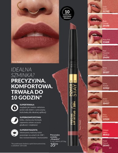 avon - Gazetka Avon - ważna od 01.10. do 30.10. - page: 63