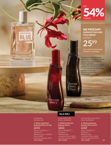 avon - Gazetka Avon - ważna od 01.10. do 30.10. - page: 25