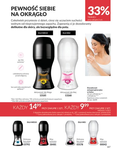 avon - Gazetka Avon - ważna od 01.10. do 30.10. - page: 187