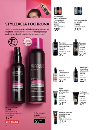 avon - Gazetka Avon - ważna od 01.10. do 30.10. - page: 182