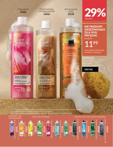 avon - Gazetka Avon - ważna od 01.10. do 30.10. - page: 21