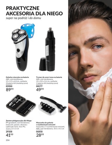avon - Gazetka Avon - ważna od 01.10. do 30.10. - page: 204