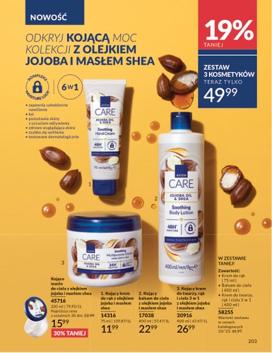 avon - Gazetka Avon - ważna od 01.10. do 30.10. - page: 203