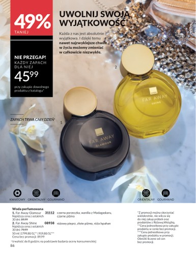 avon - Gazetka Avon - ważna od 01.10. do 30.10. - page: 86