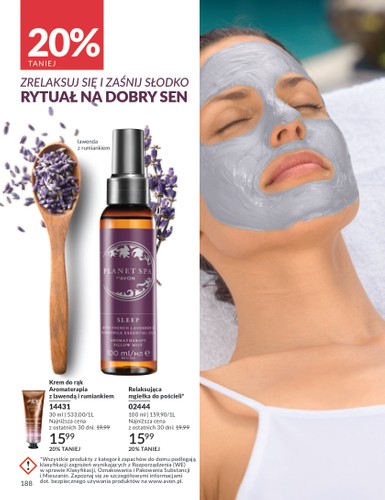 avon - Gazetka Avon - ważna od 01.10. do 30.10. - page: 188
