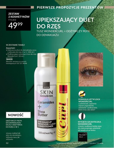 avon - Gazetka Avon - ważna od 01.10. do 30.10. - page: 82
