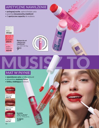 avon - Gazetka Avon - ważna od 01.10. do 30.10. - page: 72