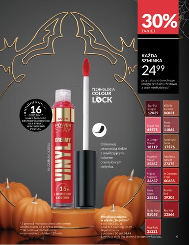 avon - Gazetka Avon - Halloween - ważna od 16.10. do 31.10. - page: 5