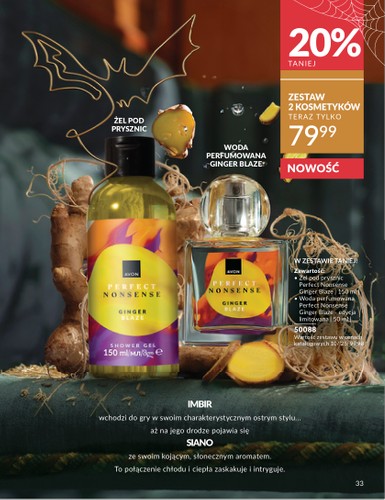 avon - Gazetka Avon - Halloween - ważna od 16.10. do 31.10. - page: 33