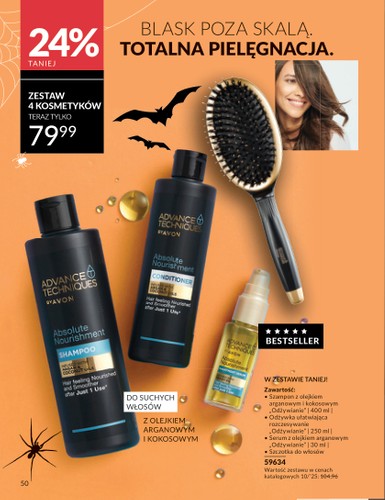 avon - Gazetka Avon - Halloween - ważna od 16.10. do 31.10. - page: 50