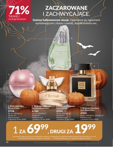 avon - Gazetka Avon - Halloween - ważna od 16.10. do 31.10. - page: 38