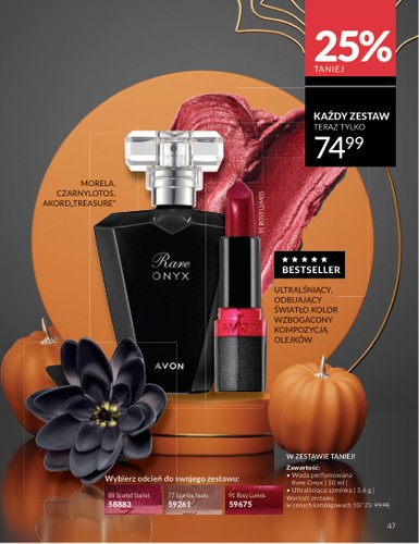 avon - Gazetka Avon - Halloween - ważna od 16.10. do 31.10. - page: 47