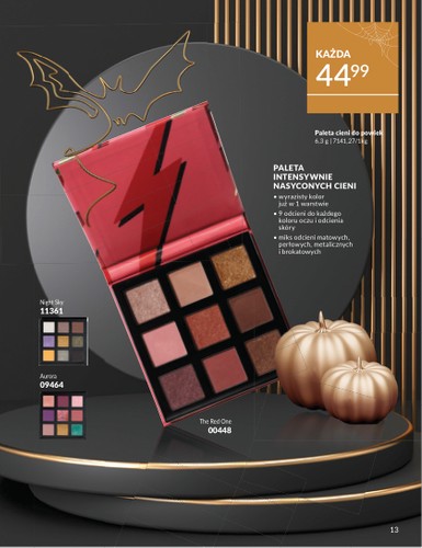 avon - Gazetka Avon - Halloween - ważna od 16.10. do 31.10. - page: 13