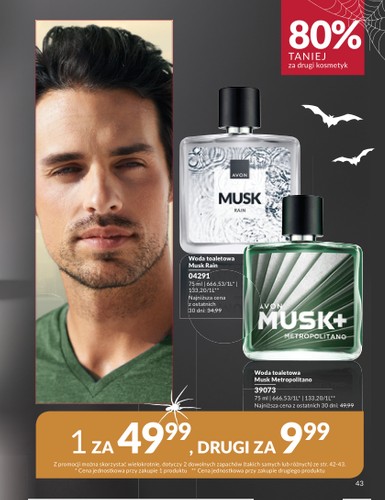 avon - Gazetka Avon - Halloween - ważna od 16.10. do 31.10. - page: 43